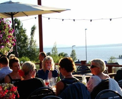 Bruntegarden Hotel Rättvik Buitenkant foto