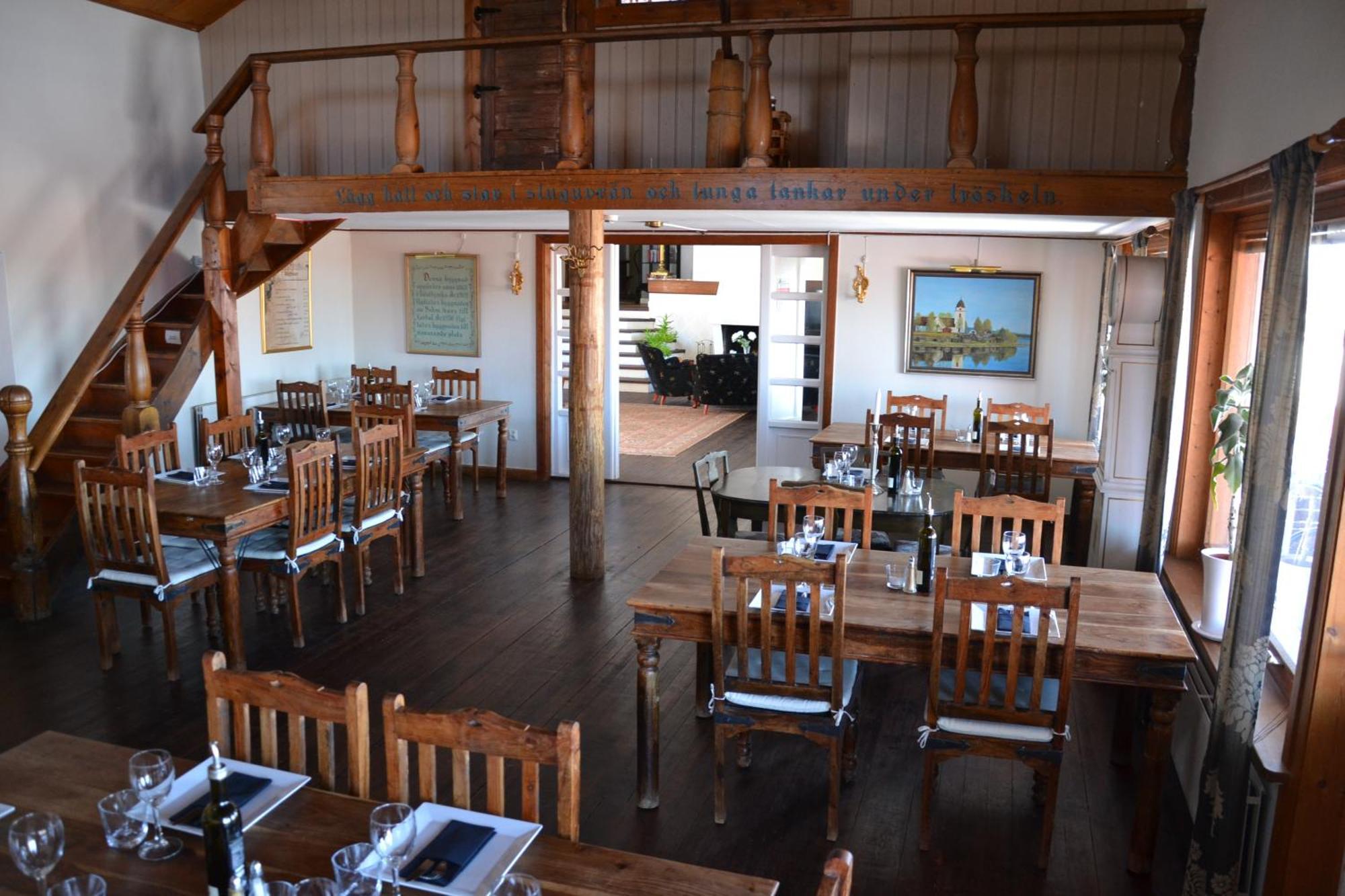 Bruntegarden Hotel Rättvik Buitenkant foto