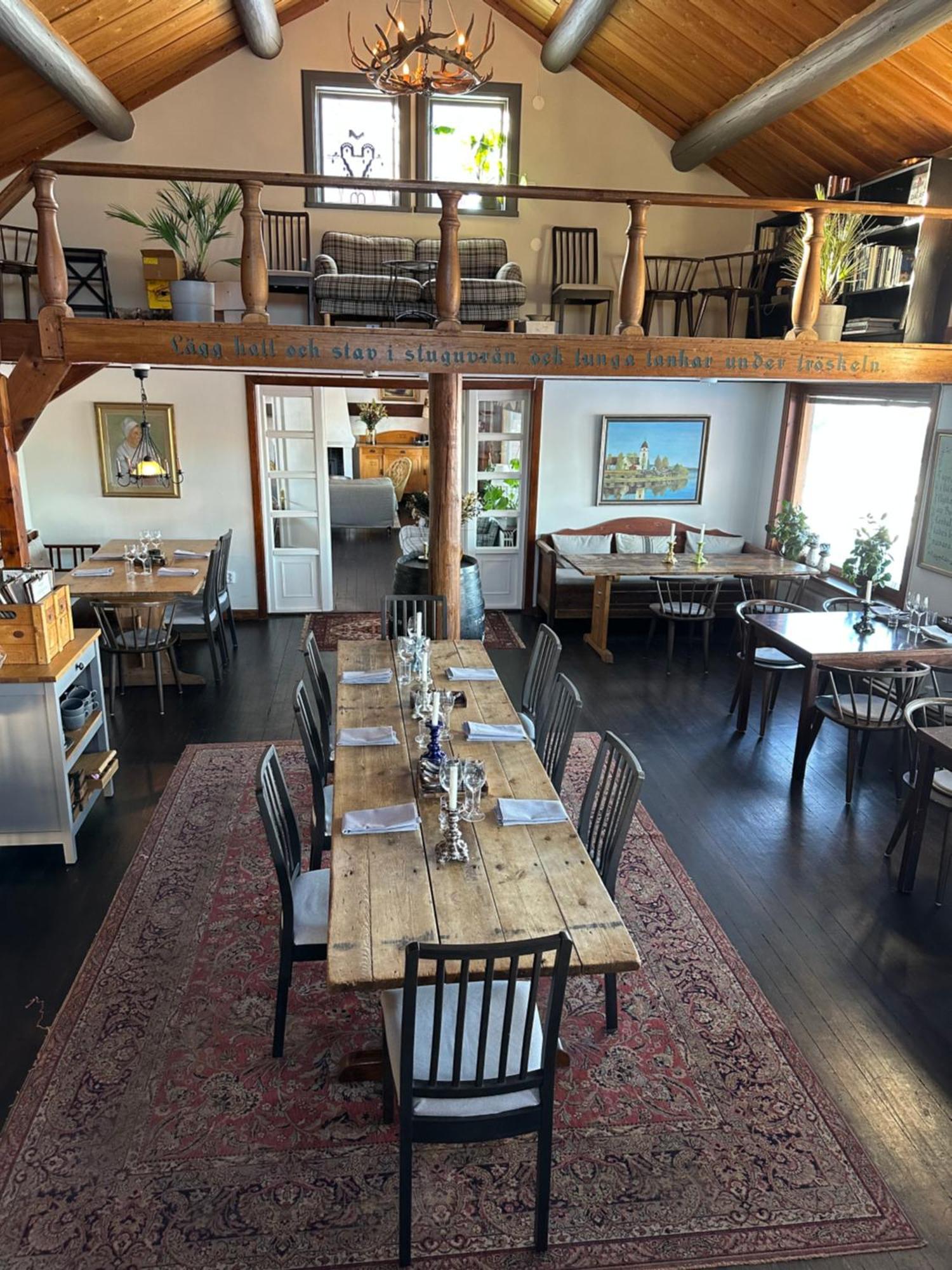 Bruntegarden Hotel Rättvik Buitenkant foto