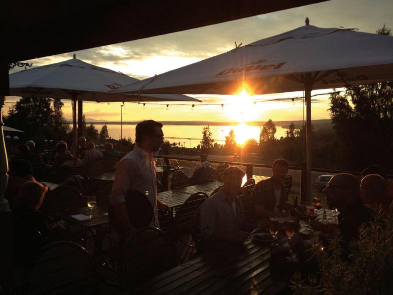 Bruntegarden Hotel Rättvik Buitenkant foto